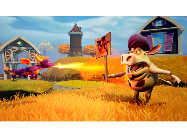 Spyro Reignited Trilogy Switch 